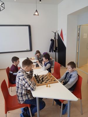 Победа по шахматам «Школьная шахматная лига»